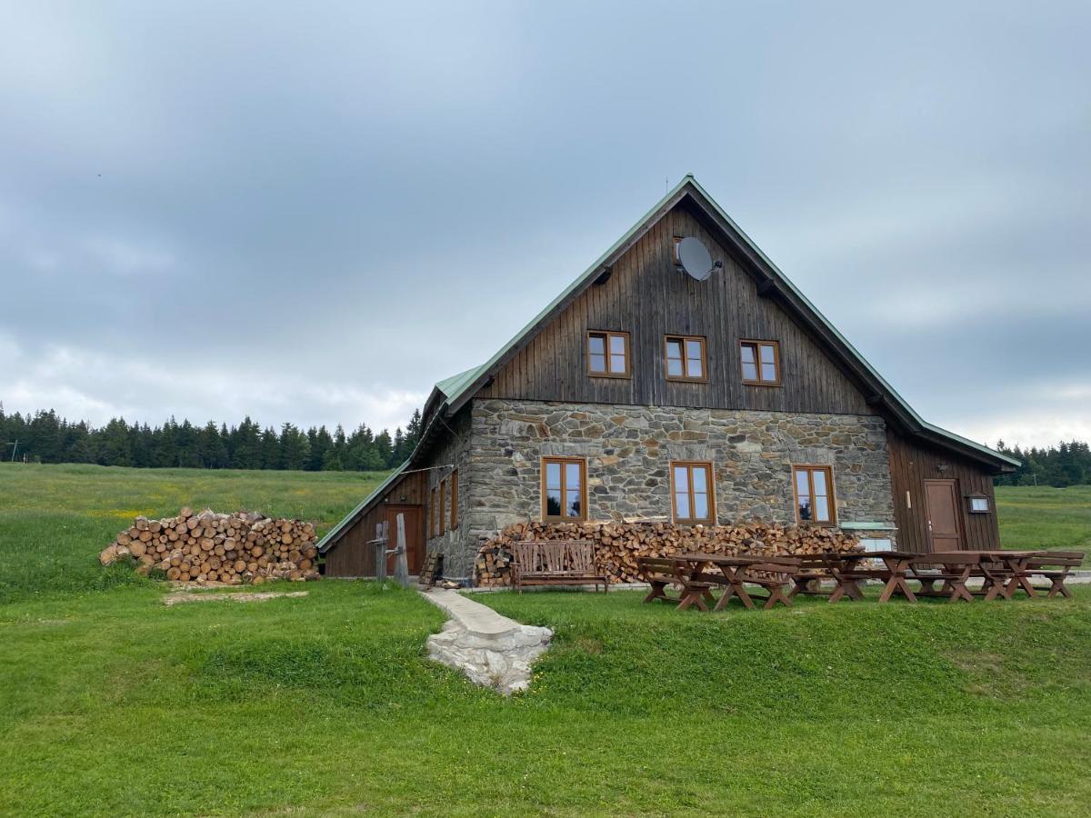 Chata Sport Janské Lázně Kültér fotó